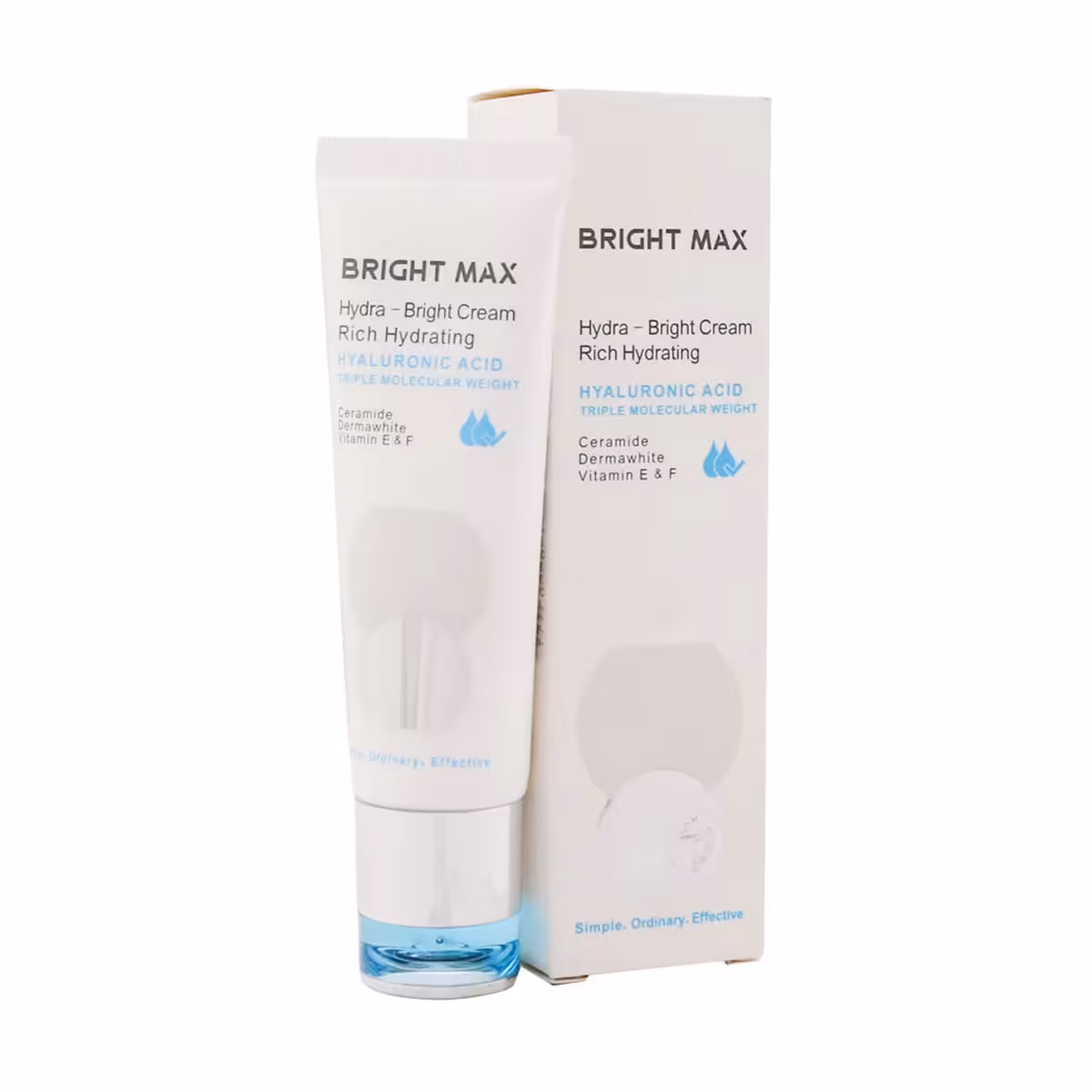 کرم آبرسان ریچ هیدرابرایت_ Hydra Bright Rich Hydrating Cream _ برایت مکس – Bright Max