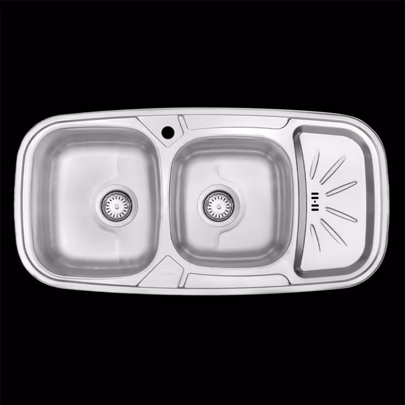 سینک درسا مدل DS125 توکار