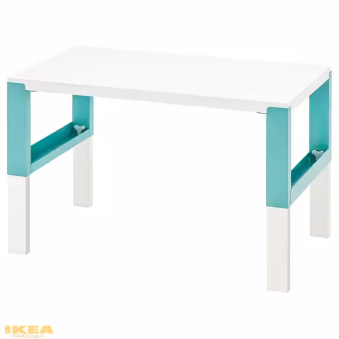 میز سفید فیروزه ای مدل PÅHL | برند ایکیا | ارسال 15 الی 20 روز کاری