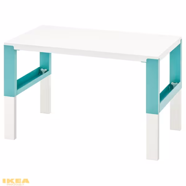 میز سفید فیروزه ای مدل PÅHL | برند ایکیا | ارسال 15 الی 20 روز کاری