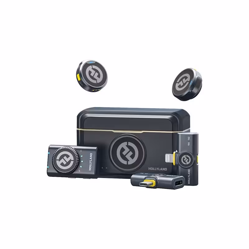 میکروفن بی سیم هالی لند مدل Lark M2 Combo