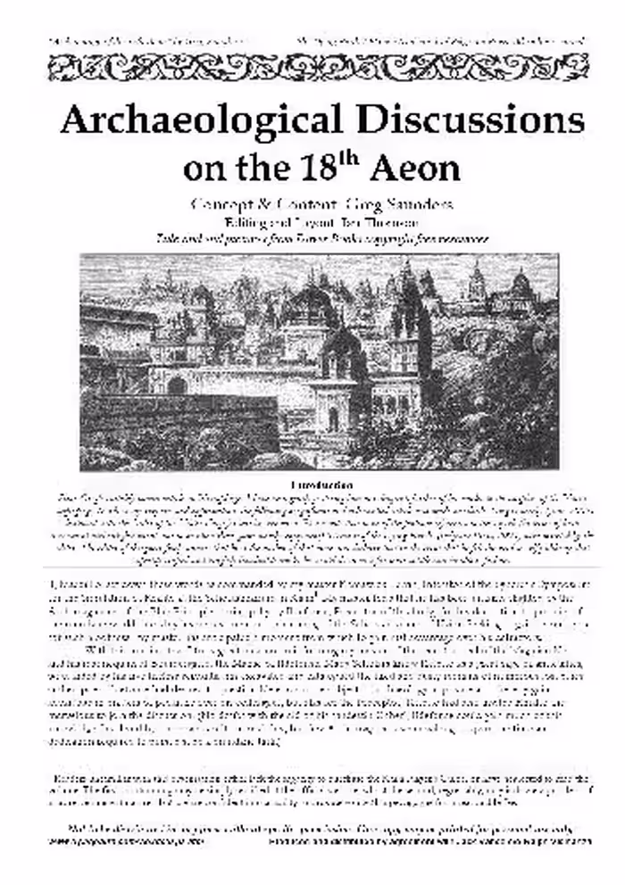 خرید و دانلود نسخه کامل کتاب RPG The Dying Earth Greg Saunders Archeology of the 18th Aeon