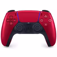 دسته PS5 قرمز متالیک DUALSENSE