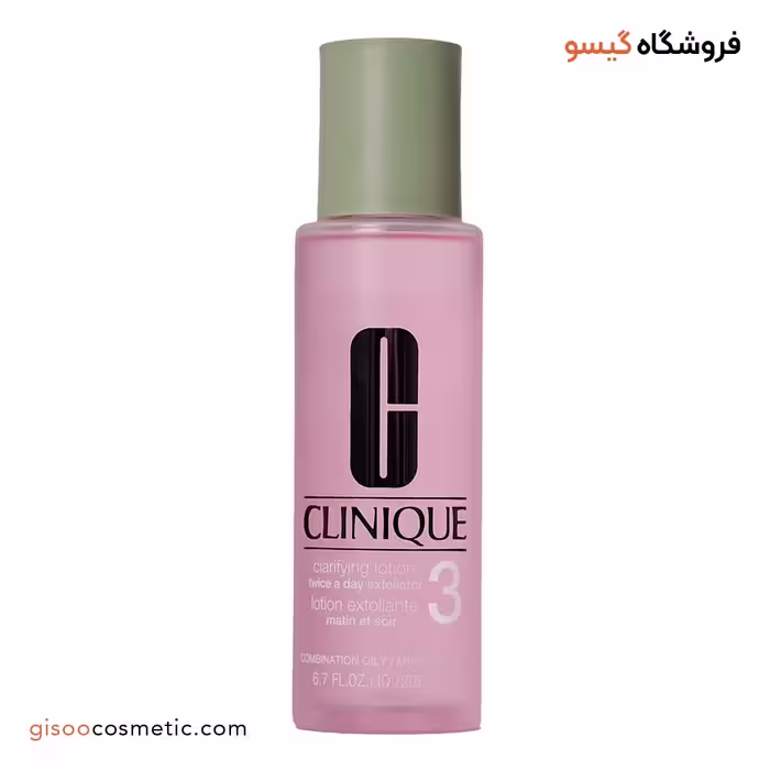 تونر شماره 3 کلینیک پوست مختلط تا چرب