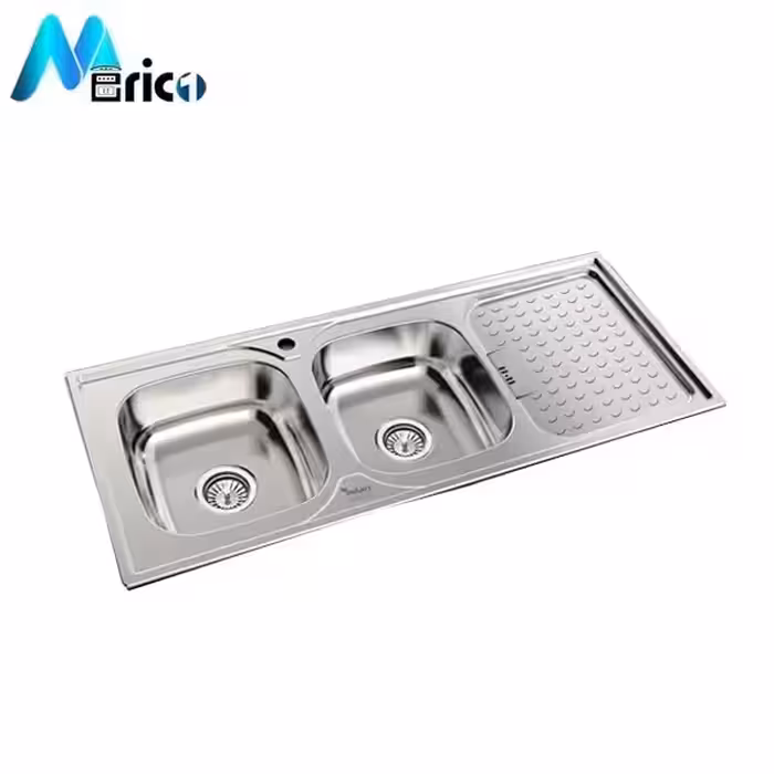 سینک میلان کد 2018 توکار دو لگنه