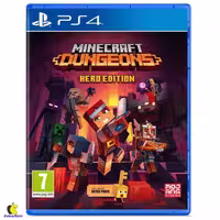 خرید بازی Minecraft Dungeons برای پلی استیشن 4