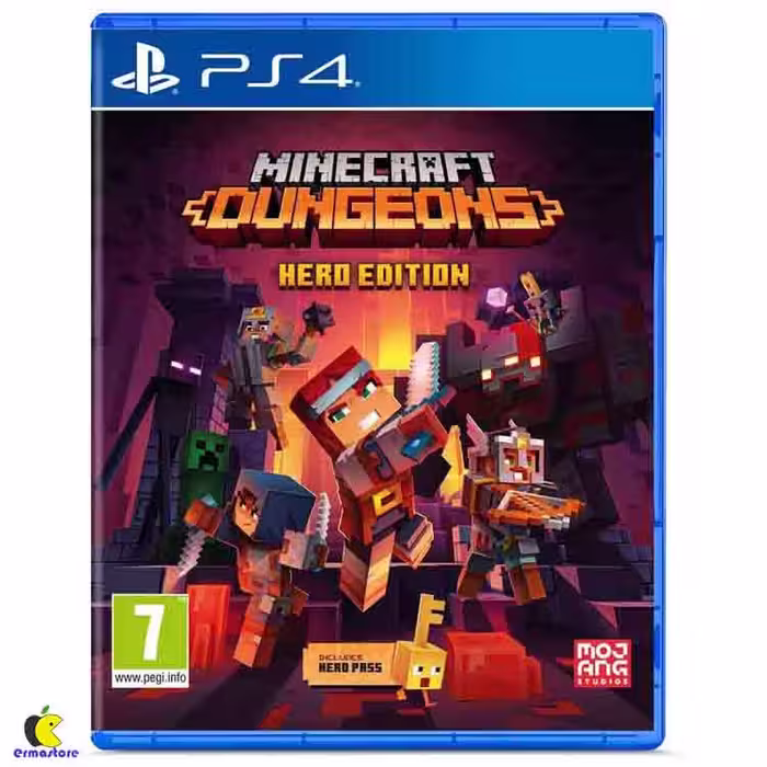 خرید بازی Minecraft Dungeons برای پلی استیشن 4