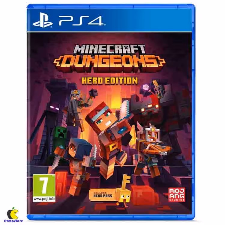 خرید بازی Minecraft Dungeons برای پلی استیشن 4