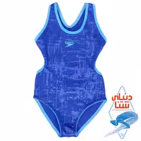 مایو دخترانه speedo کد 4133