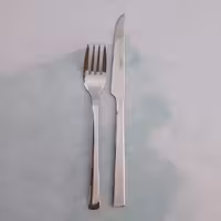 کارد و چنگال میوه خوری 12 پارچه گیلدا مدل برلین