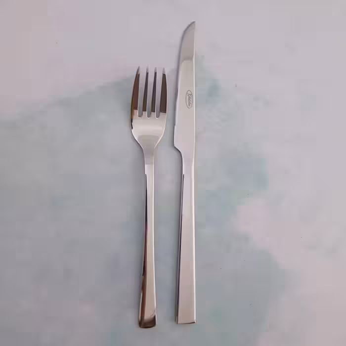 کارد و چنگال میوه خوری 12 پارچه گیلدا مدل برلین