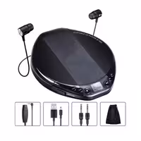 سی دی پلیر قابل حمل ZL1903