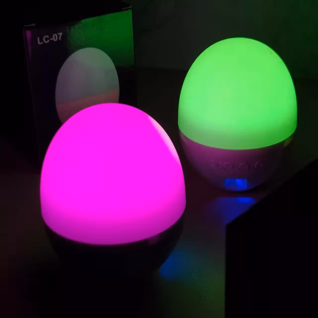 اسپیکر بلوتوثی قابل حمل مدل LC-07