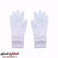 دستکش زنانه سیلکا مدل رانندگی رنگ سفید (اوت لت)