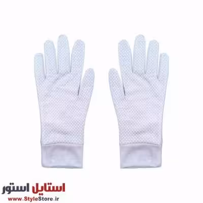دستکش زنانه سیلکا مدل رانندگی رنگ سفید (اوت لت)