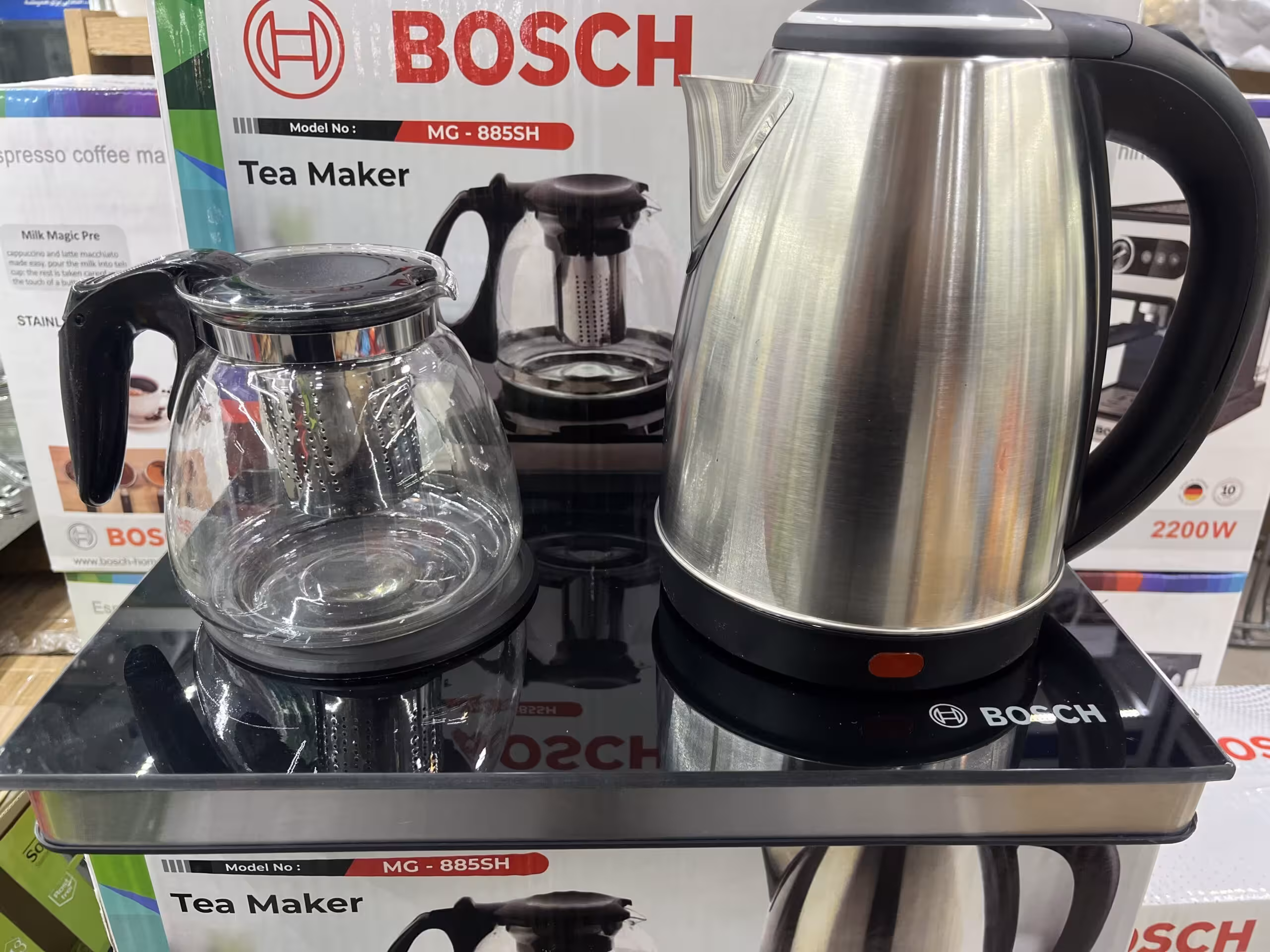 چای ساز بوش مدل f-9030