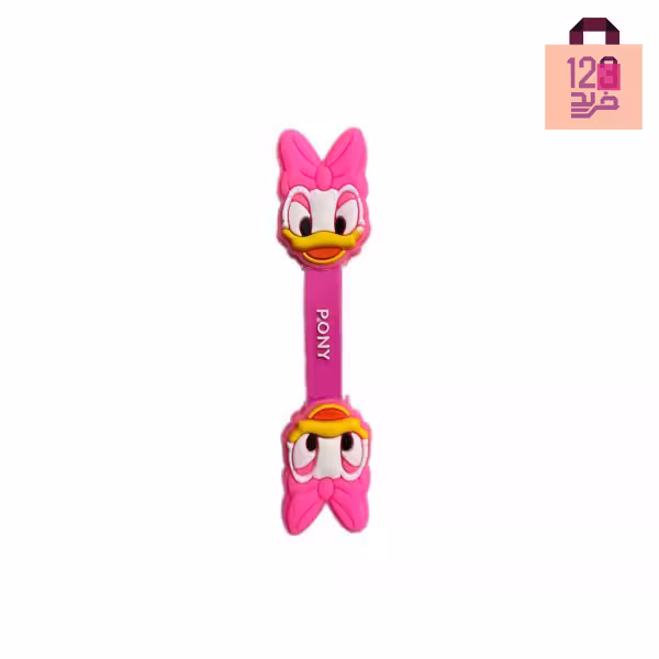 کابل جمع کن سیلیکونی عروسکی دکمه دار