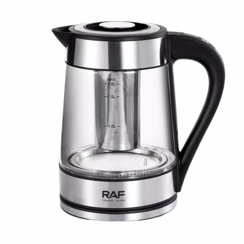 کتری برقی راف مدل R.7202 گنجایش 1.8 لیتر | چاوه