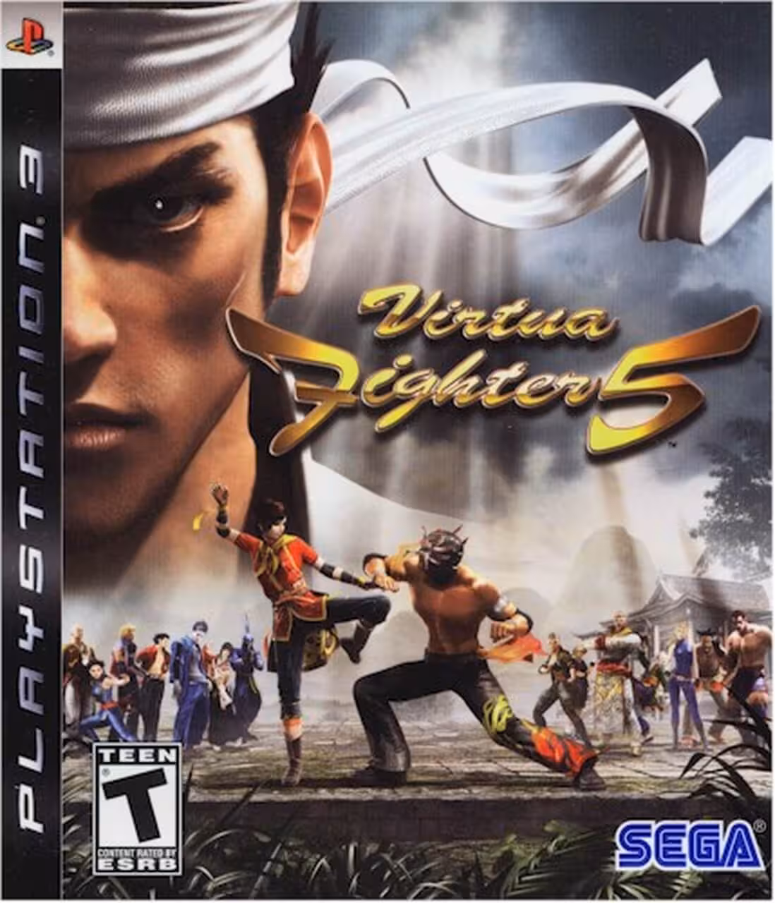 بازی پلی استیشن 3 (PS3 ) نسخه رایتی نسخه هک شده بازی Virtua Fighter 5
