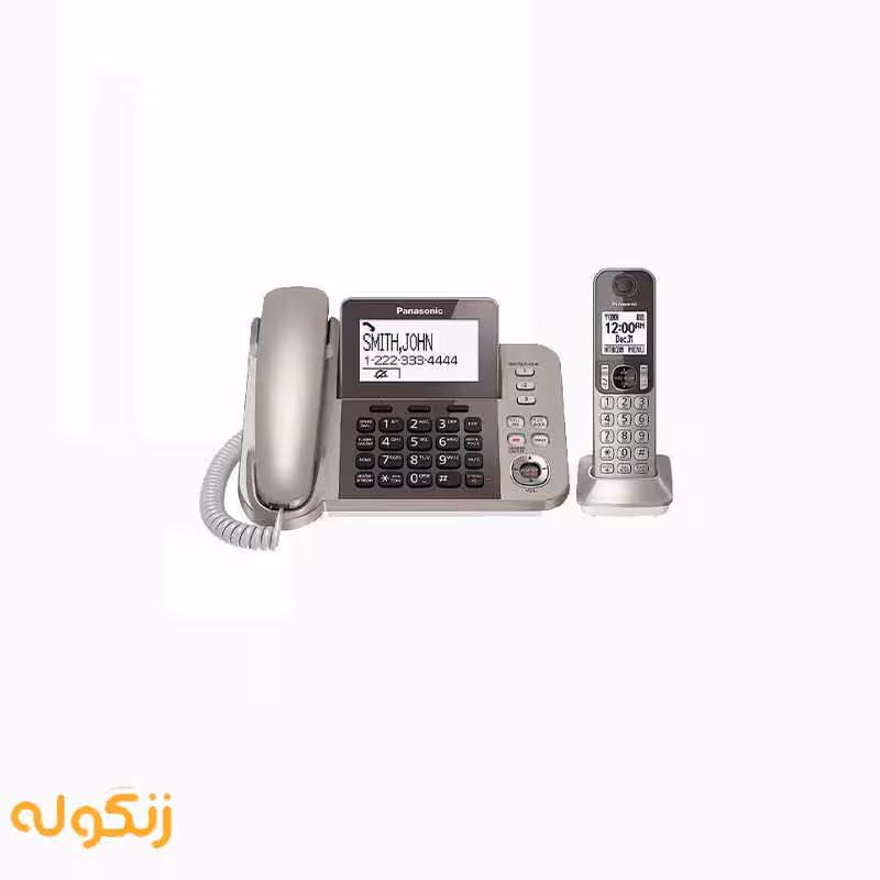تلفن بی‌سیم پاناسونیک مدل KX-TGF350 - زنگوله