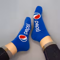 جوراب مچی پپسی کد 3340