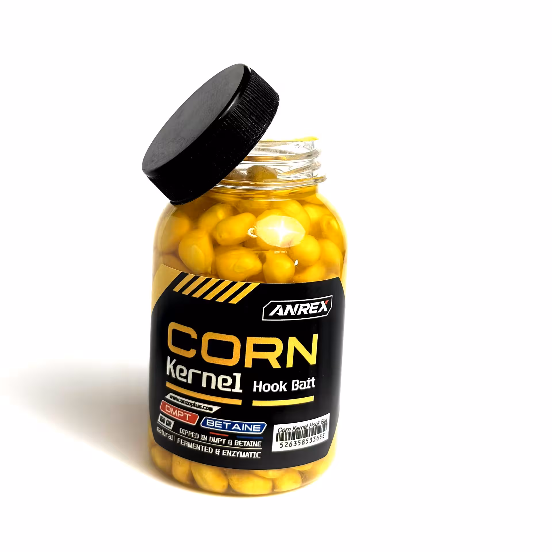 طعمه ماهیگیری ذرت طعم دار تخمیری ANREX 160ml