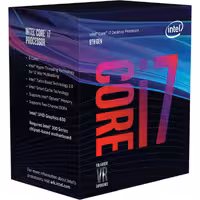 پردازنده اینتل Core i7 8700 Coffee Lake