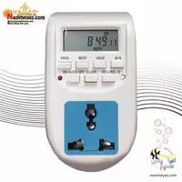 تایمر برق 24 ساعته دیجیتال مدل AL-06