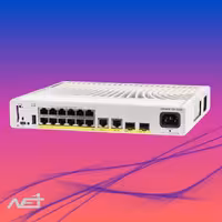 سوئیچ سیسکو Cisco C9200CX-12P-2X2G