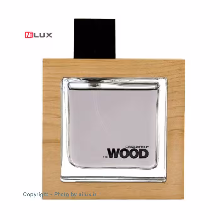 ادو تویلت مردانه دیسکوآرد مدل He Wood حجم 100 میلی لیتر