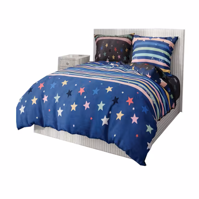 سرویس روتختی دو نفره کارینا 6 تکه مدل Ulduz