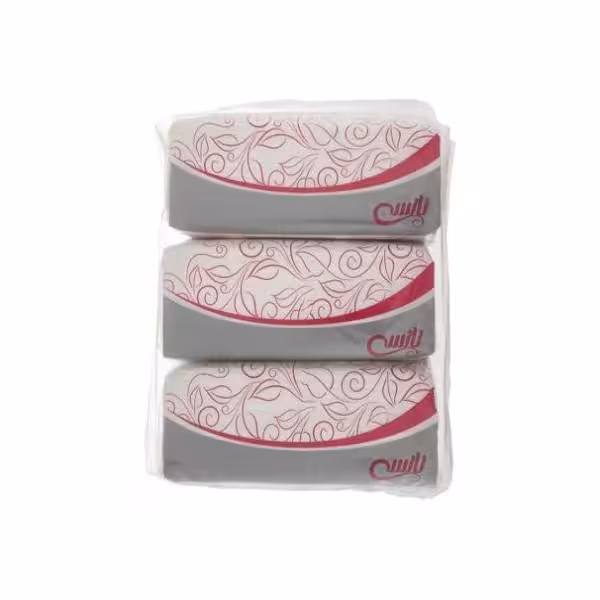 دستمال کاغذی 200 برگ نانسی مدل Soft Pack بسته 3 عددی