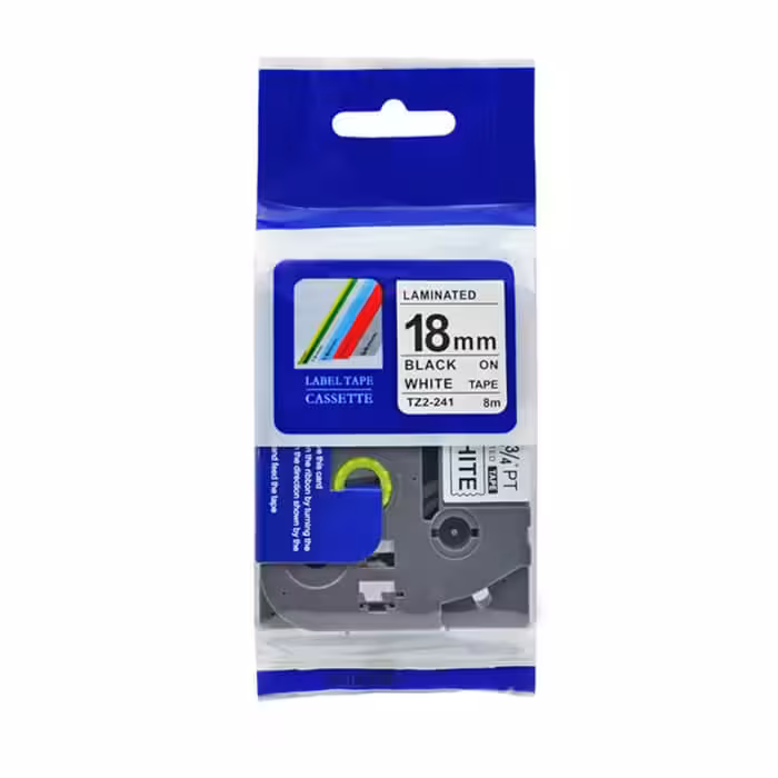 نوار لیبل پرینتر برادر مدل TZe-241 غیر اورجینال