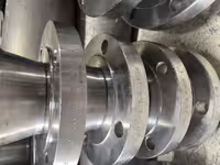 فلنج گلودار 3 اینچ  استنلس استیل ریس فیس رده 10 کلاس 150 از جنس SA182  F316/316L