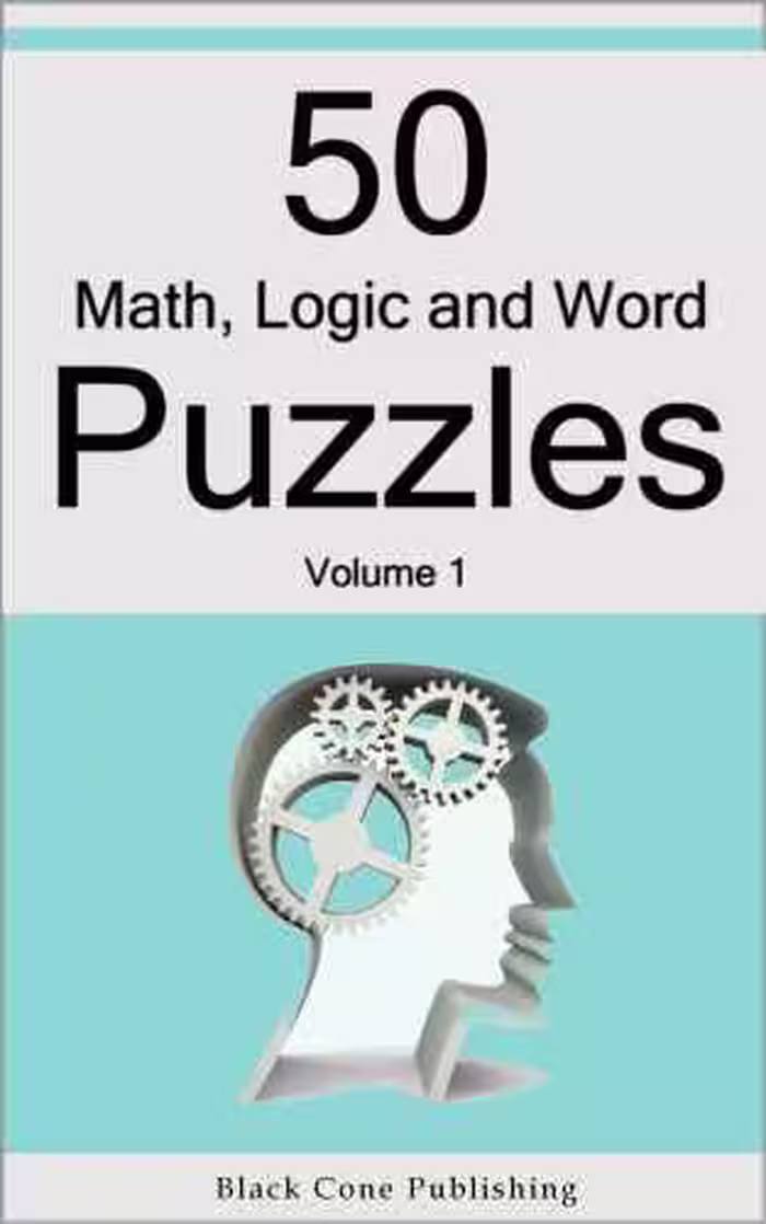 خرید و دانلود نسخه کامل کتاب 50 Math, Logic and Word Puzzles
