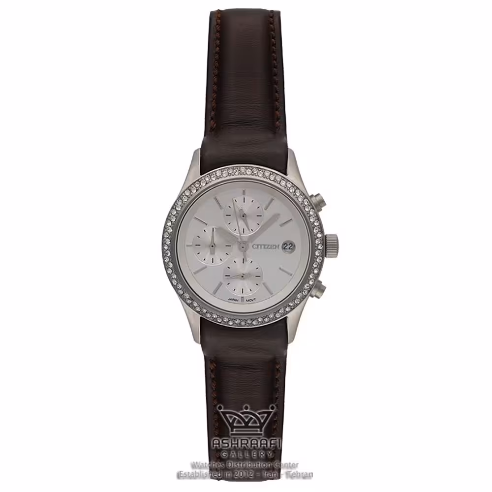ساعت سیتیزن بند چرمی Citizen 7136L