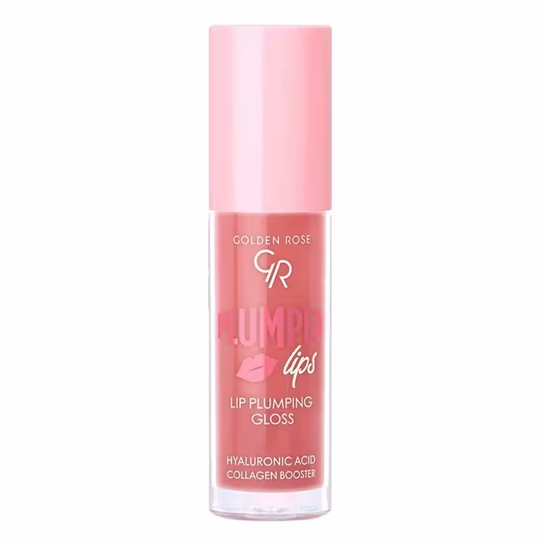 لیپ گلس حجم دهنده گلدن رز Goden Rose شماره 210