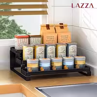 نظم دهنده ادویه 3طبقه لازاهوم