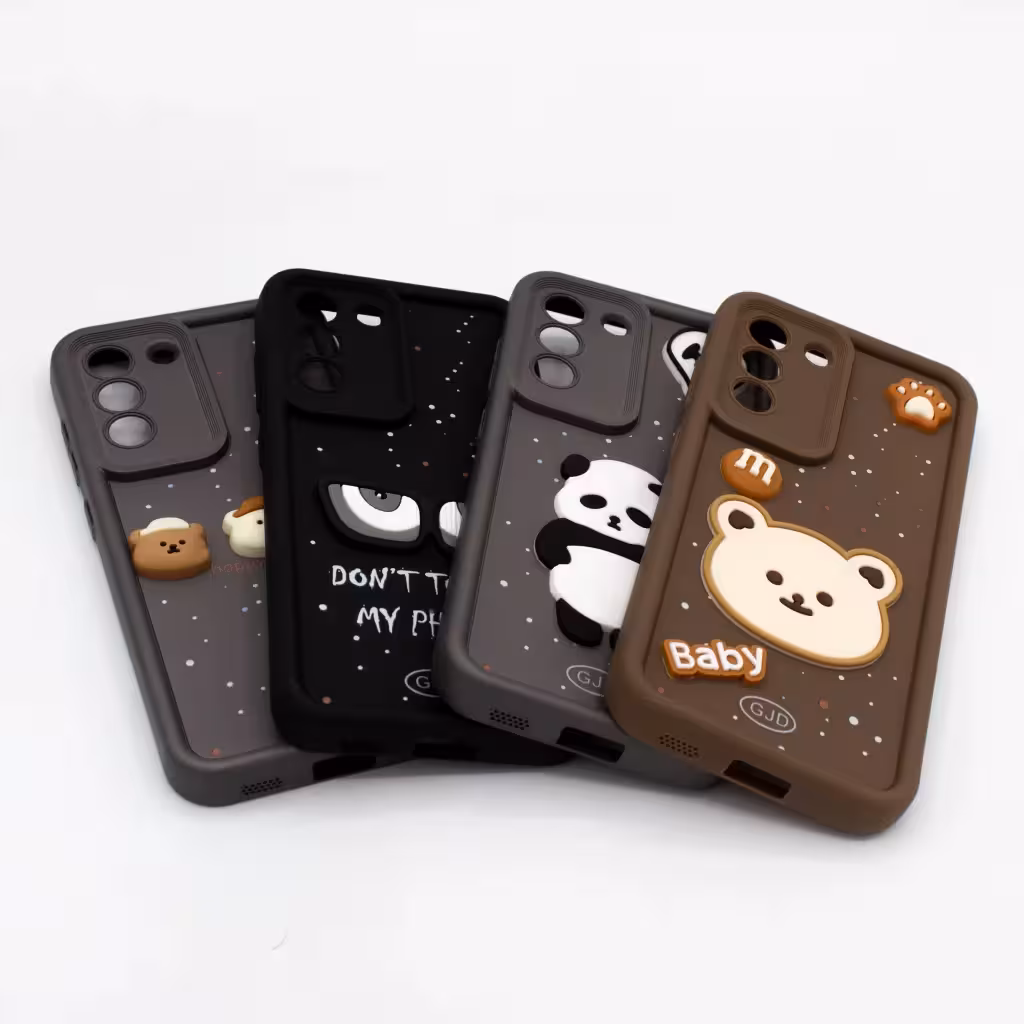 کاور سولید عروسکی سامسونگ S21 fe