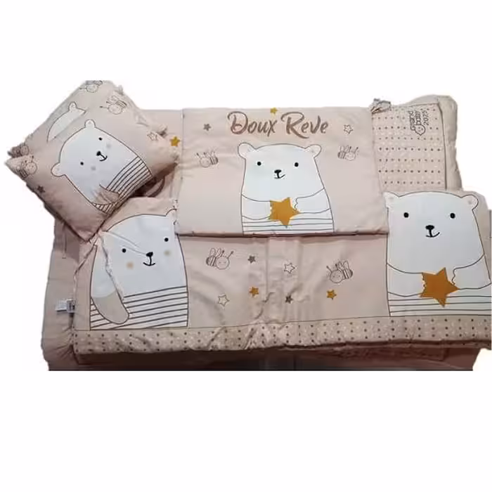 سرویس خواب گرند بیبی 8 تیکه طرح خرس و زنبور