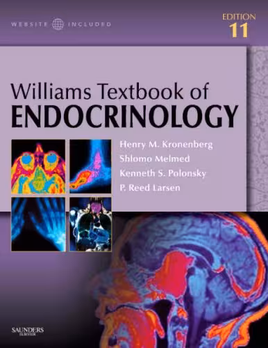 خرید و دانلود نسخه کامل کتاب Williams Textbook of Endocrinology