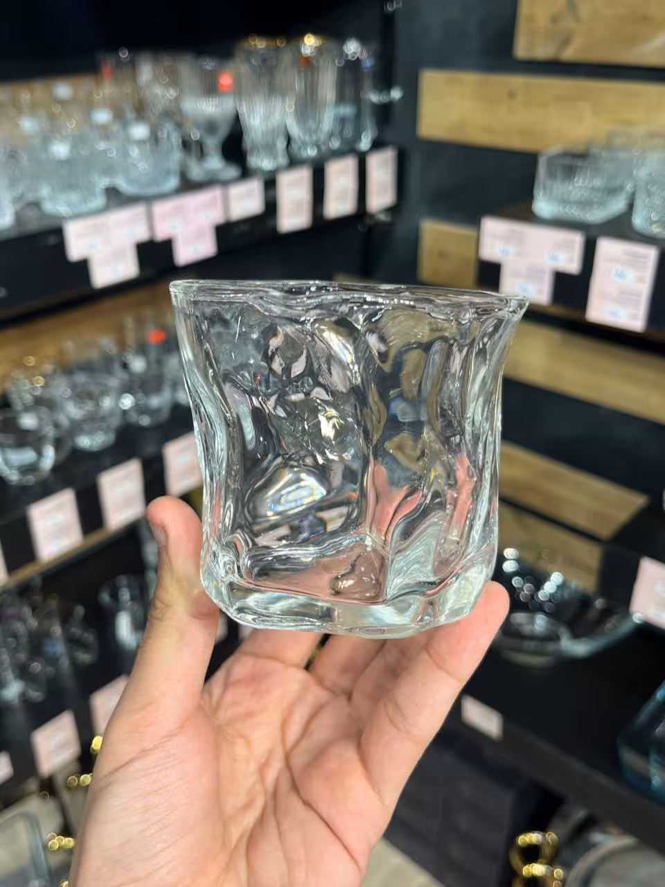 نیم لیوان دفرمه