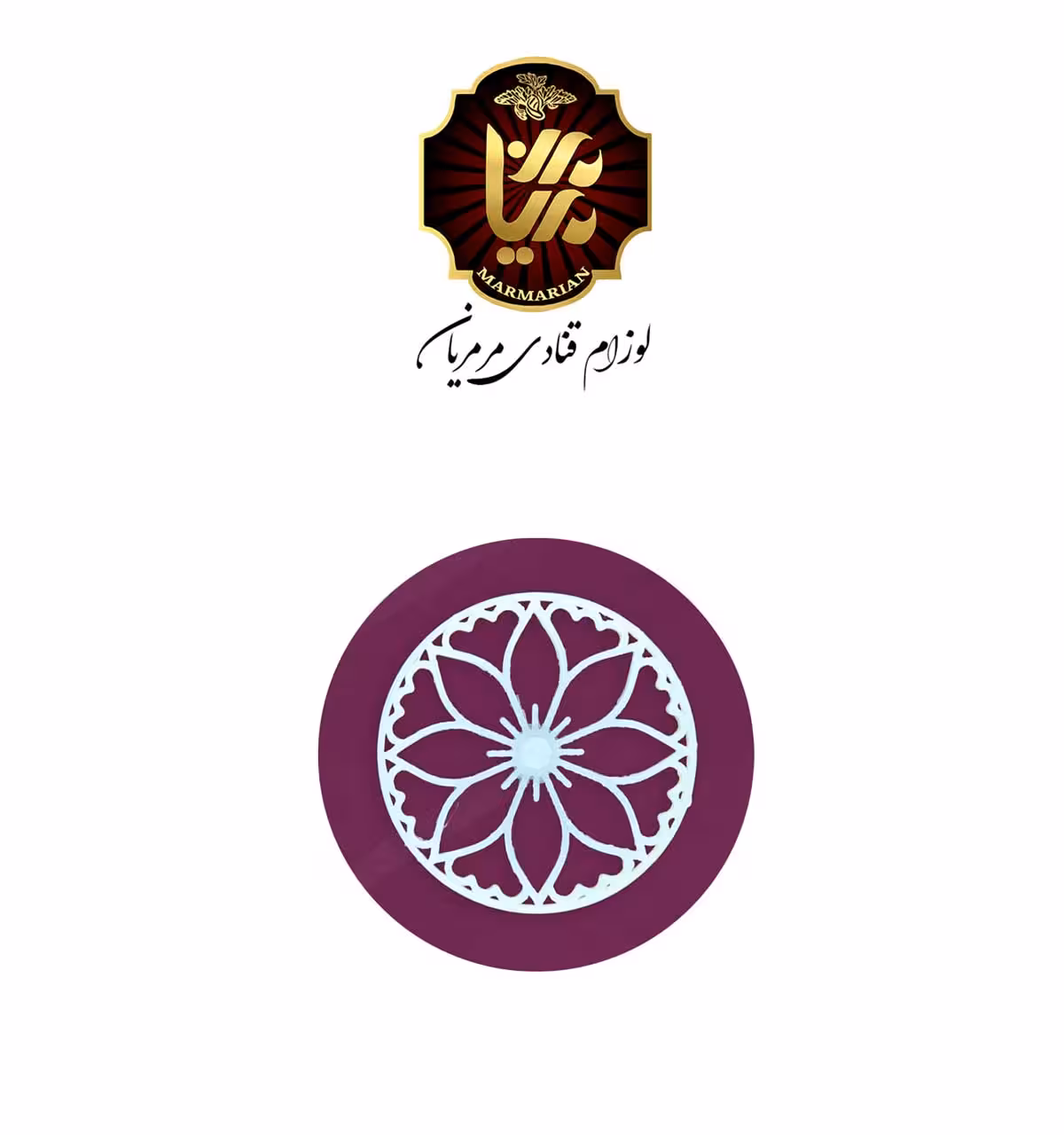 مهر برنجی کد 11914