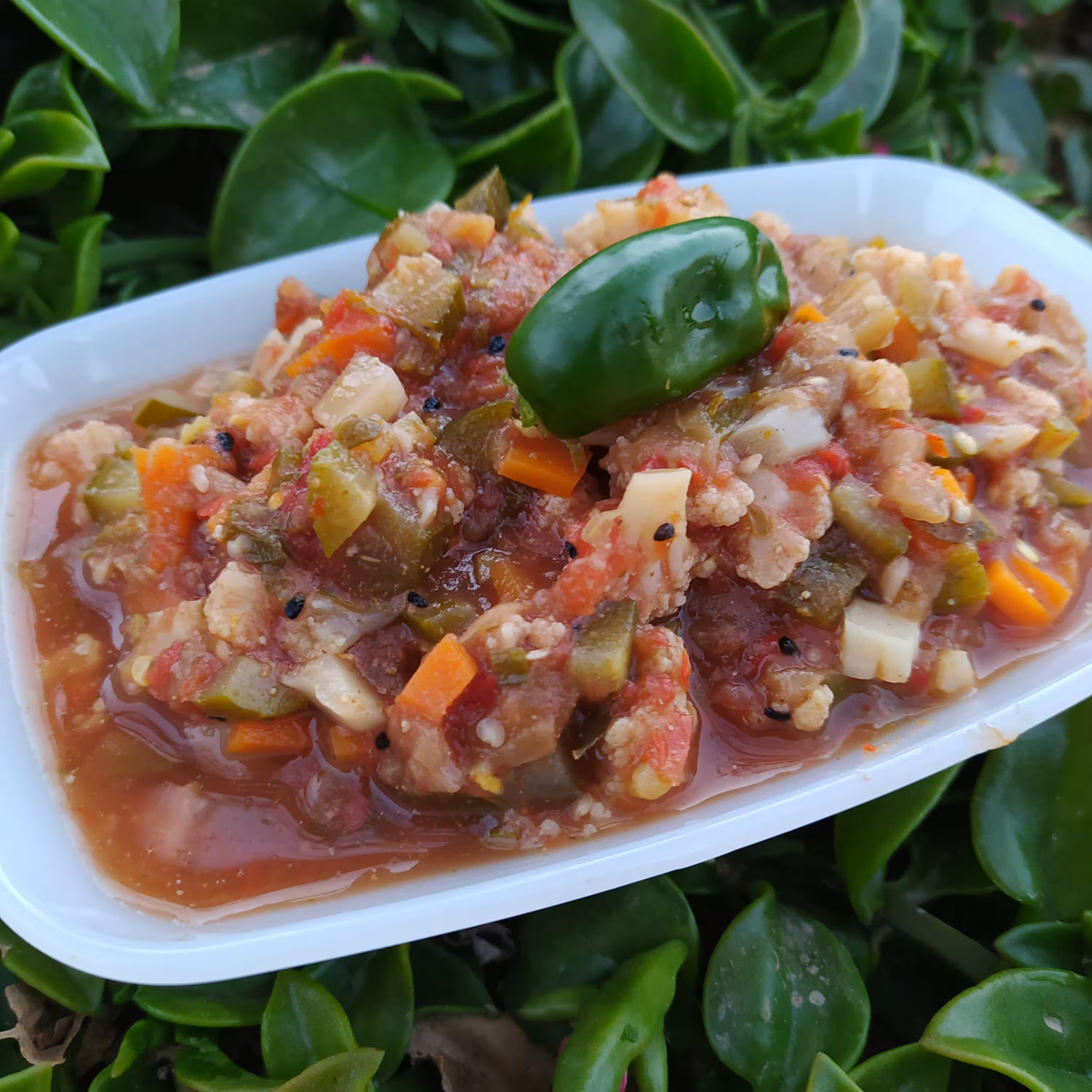 ترشی بندری گلپر رفسنجان