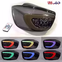 چراغ عقب تیبا 2 طرح 207 مولتی