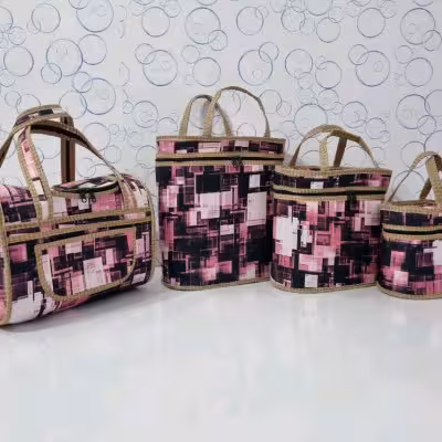 ست سه تیکه کیف و ساک فلاکس