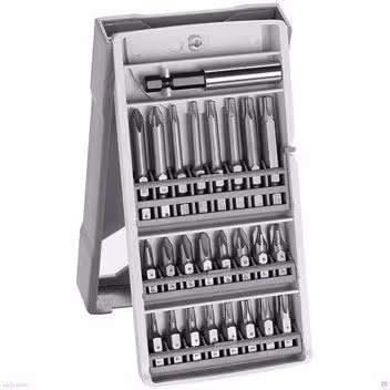 ست سر پیچ گوشتی بوش مدل 2607017037 - ابزار یراق