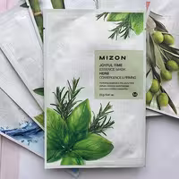 ماسک ورقه ای هرب میزون (mizon herb mask )