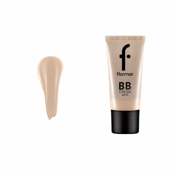 کرم بی بی مرطوب کننده فلورمار FLORMAR BB CREAM SPF 20  35 ML