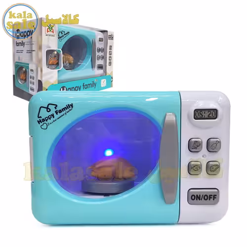 اسباب بازی مایکروفر باتری خور LS820Q34